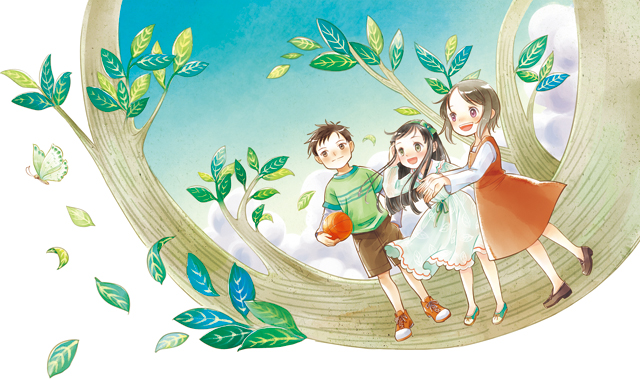 文:梅吉 图:DuoHe 林晰蕊的秘密 下午放学的时候,林晰蕊喊王宁宁一起回家,王宁宁自顾自地背着书包冲出教室,根本不看她一眼。 林晰蕊知道,是语文课上的事让她不开心了。老师让王宁宁背诵《木兰辞》,她才念“唧唧复唧唧”,同学们已经笑成一片,这都是因为王宁宁的声音。别看她长得很秀气,但声音粗得很,这让她变得很沉默很自卑。 林晰蕊安慰王宁宁:“没关系的,没有人是完美的,你别在意。” 王宁宁的眼泪哗哗地落了下来:“你走开,我不想跟你说话。