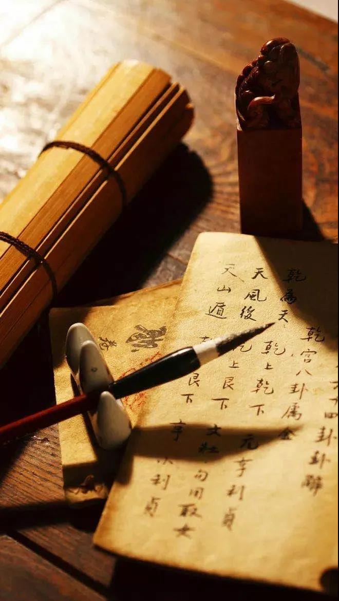 古人写字为什么从右往左,从上往下?