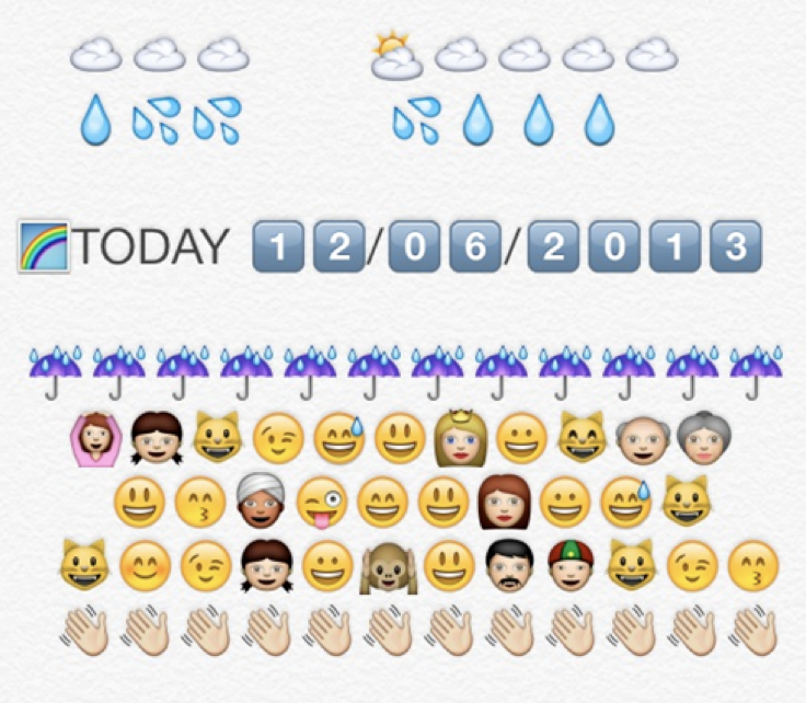 微信新表情包上线,[让我看看]汉字究竟多时尚