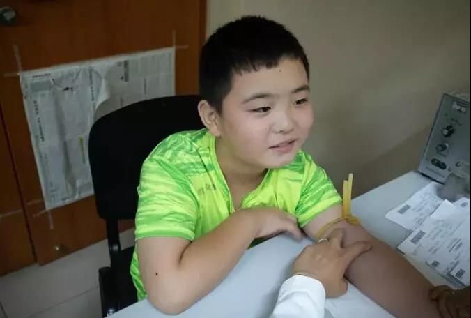 "    希望一切顺利      7月24日,北京大学人民医院清河分院,路子宽在