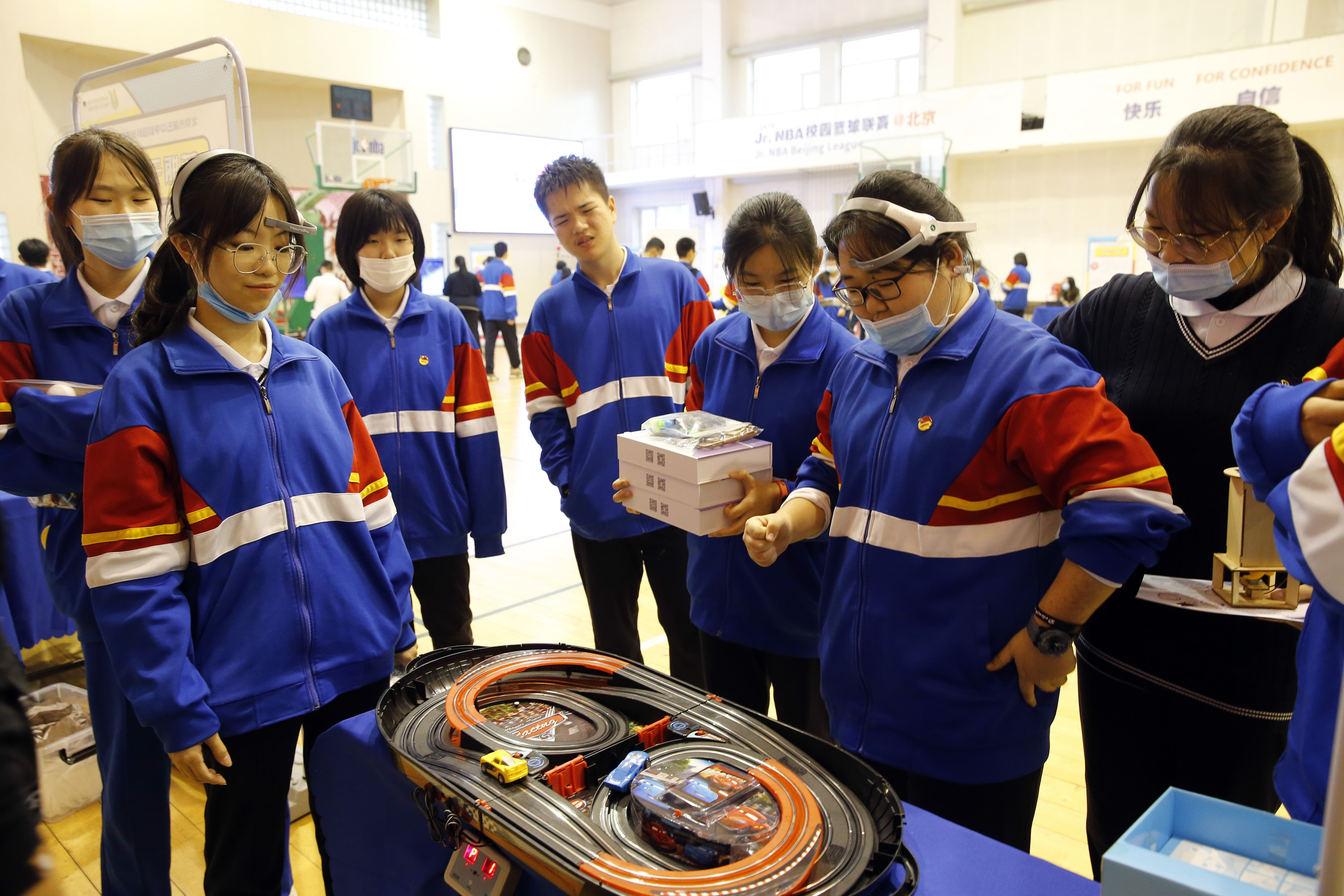 图文北京五中举行校园科技嘉年华